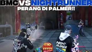 BMC VS NIGHTRUNNER - PERANG DI PALMER!! | #bmc #nightrunner #imeroleplay #imerp #gta #roleplay