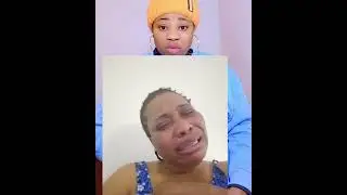 People close to this lady should pls check on her she's going through a lot