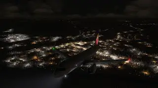Christmas Special! | Leisure flight to Ivalo, Finland 🇫🇮 | inibuilds A320 Neo | MSFS2024