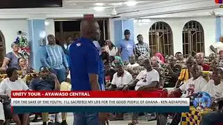 For the sake of the youth; I'll sacrifice my life for the good people of Ghana - Ken Agyapong