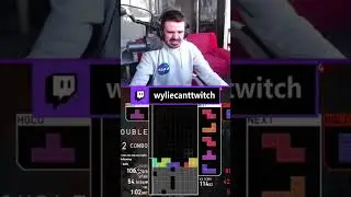 THIS MID-GAME PC WON ME THE GAME #tetris #streamer #twitchclips #tetrio #shorts