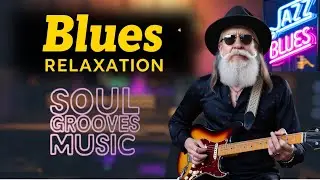 Lo's Inbrace | Blues Relaxation Smooth Grooves Music | Blues & Jazz Instrumentals | Malone Schwartz