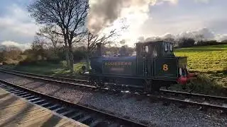 W8 Freshwater | A1X Terrier Class | IoW Steam Railway | Smallbrook Junction Station | 29th Nov 2025
