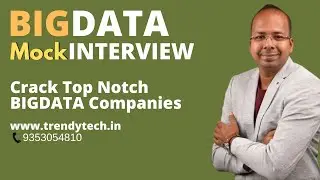 Data Engineering Interview | Apache Spark Interview | Live Big Data Interview