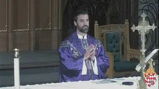 Sunday Mass (in French) - March 29, 2020