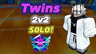 Peguei MASTER jogando só de TWINS com aleatório no Volleyball Legends