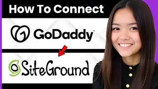 How to Point Domain Name From Godaddy to Siteground Hosting 2026 (Step By Step)