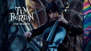 Jenna Ortega never played Cello! - TIM BURTON DOCUSERIES - Exclusive Clip