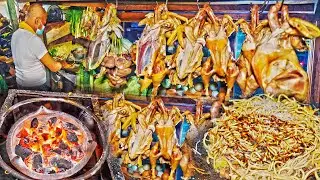 GILAK !!!! 11 AYAM GANTUNG 5 JAM ABIS !!!! UDAH 24 TAHUN JUALAN BAKMI JAWA PAK MADYO !!!!