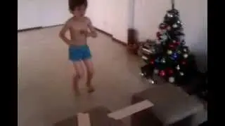 Karate kid Joaco
