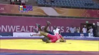 XIX  Commonwealth Games 2010 Funny Moments