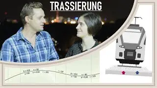 Trassierung von Gleisen, Bahntechnik und Bahnbetrieb