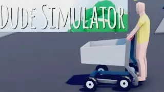 СИМУЛЯТОР ЧУВАКА Dude Simulator Странные полицейские