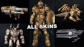 Doom The Dark Ages - How To Get All Skins (Weapon, Slayer, Atlan & Dragon)