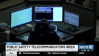 National Public Safety Telecommunicators Week happening April 13-19