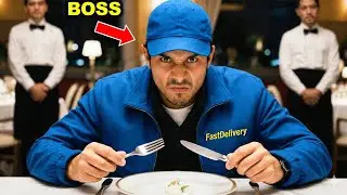 Undercover Boss Binalewala ng 45 Minuto, Tumayo at Napatahimik ang Buong Restawran