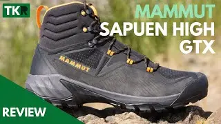 Mammut Sapuen High GTX | Review | Una bota EXTRA protegida