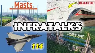 Huge Shift! DELHI RRTS Plan Cancelled & Old Plan is Back on Track, 36$ Billion & 114 Rafale Deal 