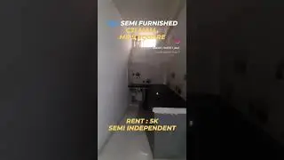 1rk, vijay nagar indore ,independent #apartment #flat #home #homedecor #house #property #realestate