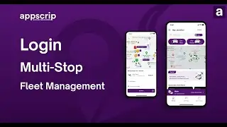Seamless Login & Signup | Pre-Built Ride Share App by Appscrip