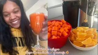 30-Day Carrot Juice Challenge 🥕🍊 | Day 1