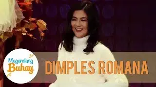 Dimples Romana's first ever dance performance with the G-Force | Magandang Buhay