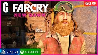 FAR CRY NEW DAWN - Parte 6 Gameplay Español PS4 PRO | El Club de la Lucha + Sharky