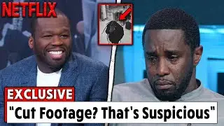 50 Cent Breaks Silence on Netflix &times; Diddy Story Cuts &mdash; Internet Explodes!