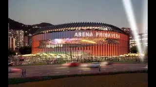 Inici&oacute; la construcci&oacute;n de la Arena Primavera en Sabaneta, un epicentro del entretenimiento