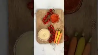 Vegan Charcuterie Board w/ONLY Trader Joes Products #shorts