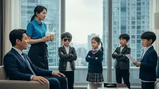 검사 결과지를 들고 아빠를 찾은 천재 아기 5명… 배달원 엄마의 뒤에 숨겨진 진실, 그는 수천억 재벌