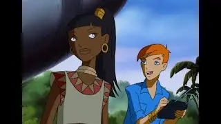 Mumien: den animerede serie - Episode 5: Udbruddet [Dansk / Danish]