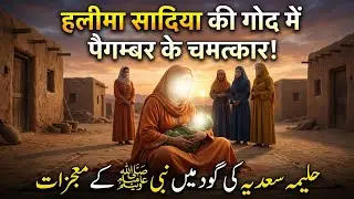 Haleema Saadia (RA) aur Muhammad ﷺ – Barakat ki Pehli Dastan