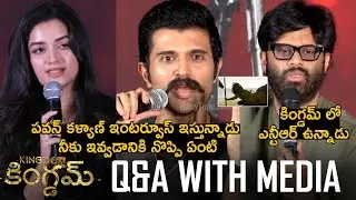Kingdom Movie Team Q & A With Media | Vijay Devarakonda | Bhagyashri Borse | Naga Vamsi | FilmyTime 