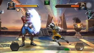 Star-Lord vs Rocket Raccoon - 3 Star vs 3 Star - 389 vs 298 - 1 vs 1 - Marvel Contest of Champions