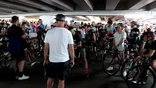 VTWO/CYCLING TIPS CAR PARK CLIMB TDU 2017 #V2CTCPC