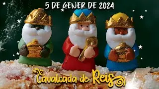 DIRECTE | Cavalcada de Reis 2024 a Montcada i Reixac