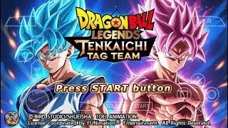 New DBZ TTT Mod Dragon Ball Legends Tenkaichi Tag Team ISO PPSSPP Android