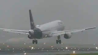 FOG Lufthansa Airbus A321-231 D-AISQ 