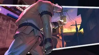 Street Fighter V Champion Edition - Dan's Story 100% [English]