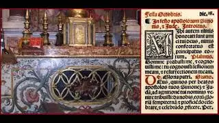 Holy Relics - Saint Simon - Saint Jude - Apostles - Martyrs - Persia