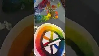 How to choose the BEST colours for your painting! 🌈 #paintingtips #arttutorial