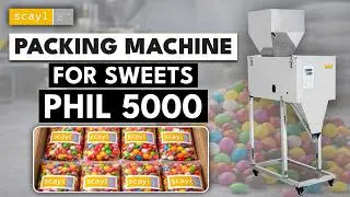 Packing Machine for Sweets - Phil 5000