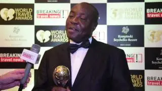 Charles Muia, General Manager, Kigali Serena Hotel