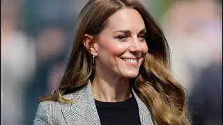 Royal Blue Hues Princess Kate'S German State Visit Sparked Fashion Frenzy.