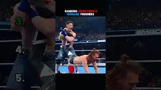 Ranking John Cena&rsquo;s Homage Finishers