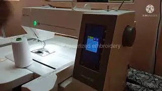 How to spin thread to  Bobbin from cone thread demo in tamil