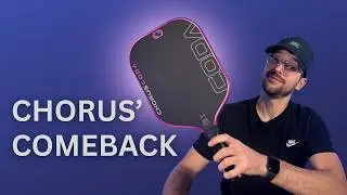 Chorus Coda H Pickleball Paddle | Early First Look