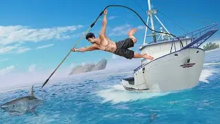 Fish Hunting Game 2020: Deep Sea Shark Shooting