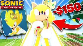 Can I Unlock BIRTHDAY SUPER SONIC in Sonic Speed Simulator?